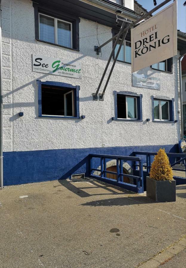 Hotel Dreikoenig & Restaurant Seegourmet Hagnau Eksteriør bilde